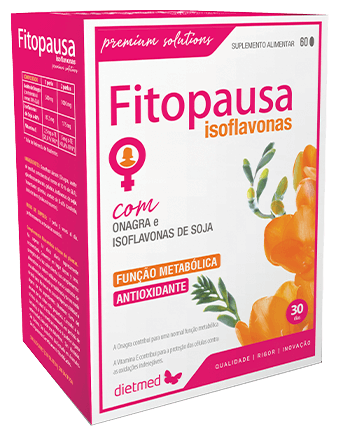 Dietmed Phytopause Isoflavones 60 Perles