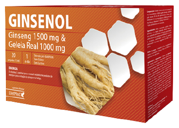 Gins&eacute;nol 20 Ampoules