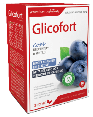 Dietmed Glicofo 60 Comp