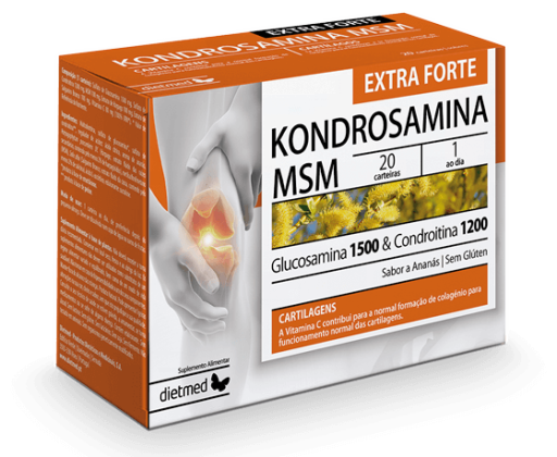 Dietmed Kondrosamine SOS Flex 20 Enveloppes