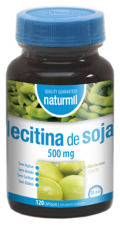 L&eacute;cithine de Soja 500 mg 120 G&eacute;lules