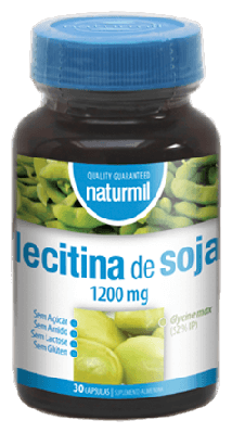 Dietmed L&eacute;cithine de Soja 1200mg 30 Perles