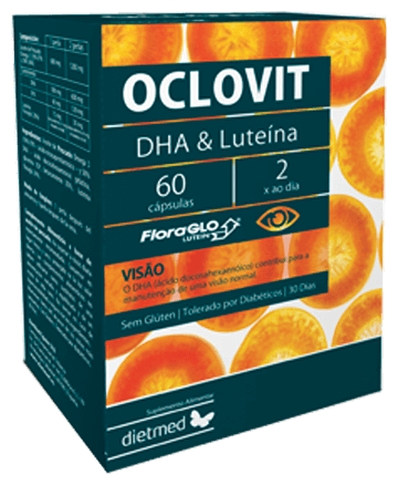 Dietmed Oclovit 60 Perles