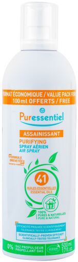 Puressentiel Spray purifiant d'air aux 41 huiles essentielles 500 ml