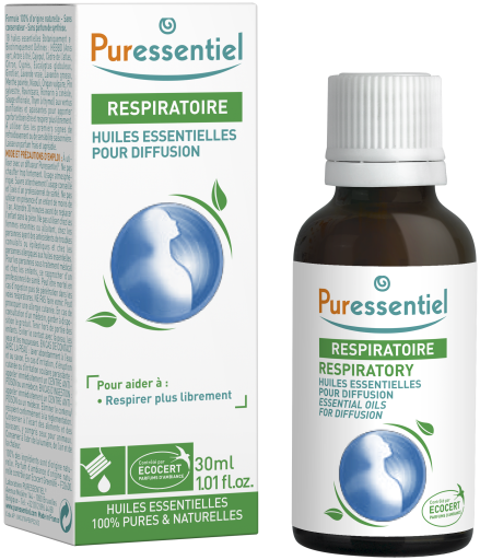 Puressentiel Resp Diffusion OK Huiles Essentielles pour diffusion 30 ml