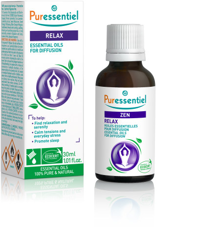 Puressentiel Diffusion d'huiles essentielles Zun 30 ml