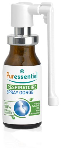 Puressentiel Spray pour la gorge Resp OK 15 ml