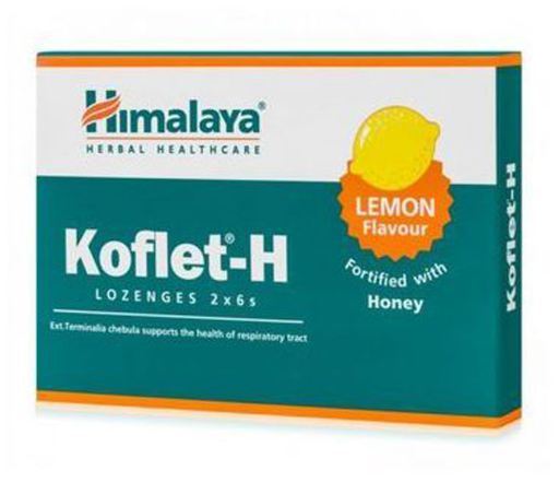 Himalaya Koflet Gargante Citron 12 Unit&eacute;s