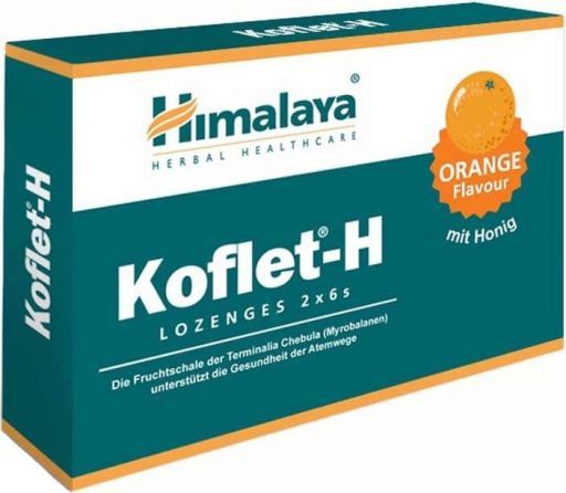 Himalaya Orange Throat Koflet 12 Unit&eacute;s