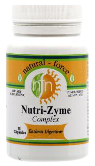Complexe de formule enzymatique 400 mg 100 g&eacute;lules