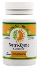 Complexe de formule enzymatique 400 mg 100 g&eacute;lules