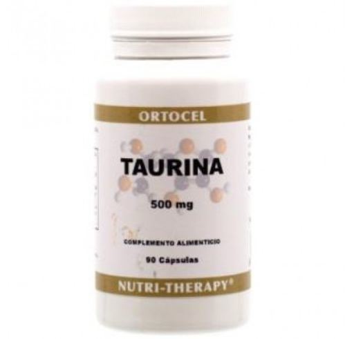 Ortocel Nutri-Therapy Taurine 500 mg 90 G&eacute;lules