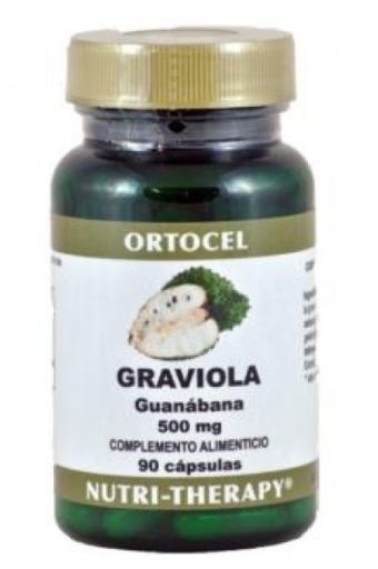 Ortocel Nutri-Therapy Graviola 500 mg 90 g&eacute;lules