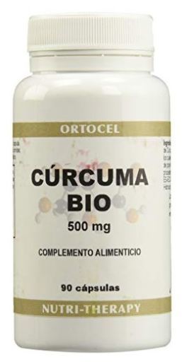 Ortocel Nutri-Therapy Curcuma 500 mg 90 G&eacute;lules