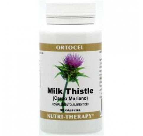 Ortocel Nutri-Therapy Chardon Marie 90 G&eacute;lules