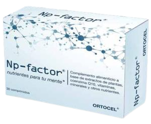 Ortocel Nutri-Therapy Facteur Np 30 comprim&eacute;s
