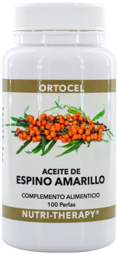 Ortocel Nutri-Therapy Argousier 500 mg 100 perles