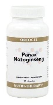 Ortocel Nutri-Therapy Panax Notoginsgeng 90 G&eacute;lules