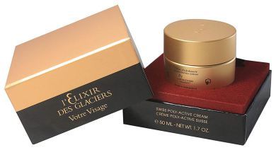 La Maison Valmont L'Elixir Des Glaciers Votre visage cr&egrave;me 50 ml