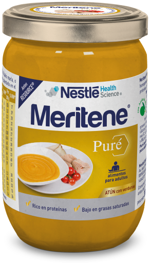 Meritene Pur&eacute;e de thon aux l&eacute;gumes 300 gr
