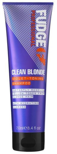 Fudge Professional Shampooing tonifiant Clean Blonde Violette 250 ml
