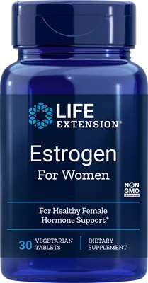 &OElig;strog&egrave;ne pour Femmes 30 Capsules V&eacute;g&eacute;tales