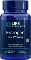 &OElig;strog&egrave;ne pour Femmes 30 Capsules V&eacute;g&eacute;tales