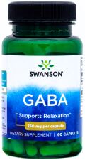Acide Aminobutyrique Gaba Gamma 250 mg 60 G&eacute;lules