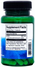 Acide Aminobutyrique Gaba Gamma 250 mg 60 G&eacute;lules