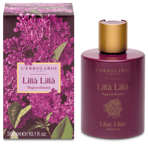 L'Erbolario Gel de bain Lilla 300 ml