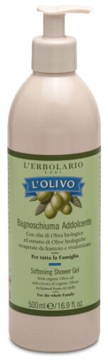 L'Erbolario Gel de bain &agrave; l'olive 500 ml