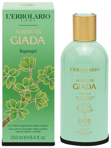 L'Erbolario Gel de Bain Arbre de Jade 250 ml