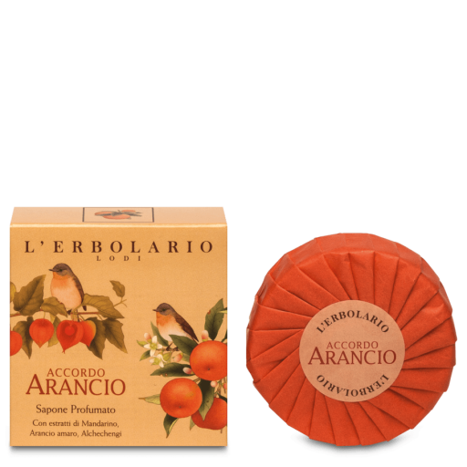 L'Erbolario Savon Parfum&eacute; Accordo Naranjo 100 gr