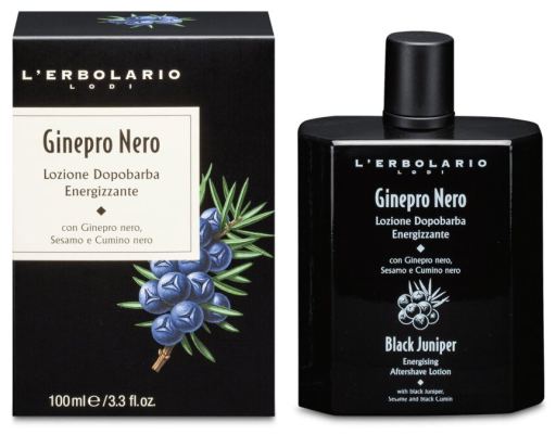 L'Erbolario Lotion apr&egrave;s-rasage au gen&eacute;vrier noir 100 ml