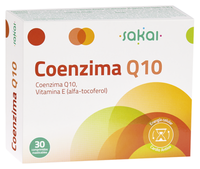 Sakai Coenzyme Q10 30 Comprim&eacute;s