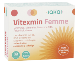 Sakai Vitexmin Femme 30 G&eacute;lules