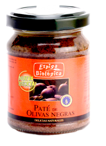 E.Bio P&acirc;t&eacute; d'Olives Noires Bio 120 gr