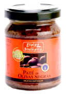 E.Bio P&acirc;t&eacute; d'Olives Noires Bio 120 gr