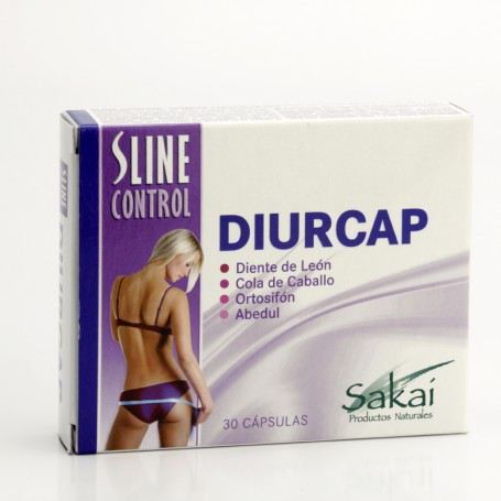 Sakai Sline Control Diurcap Chlorelle 30 G&eacute;lules