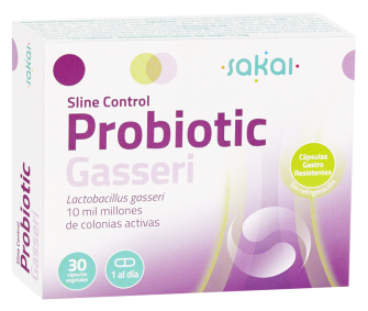 Sakai Sline Control Probiotique Gasseri 30 G&eacute;lules