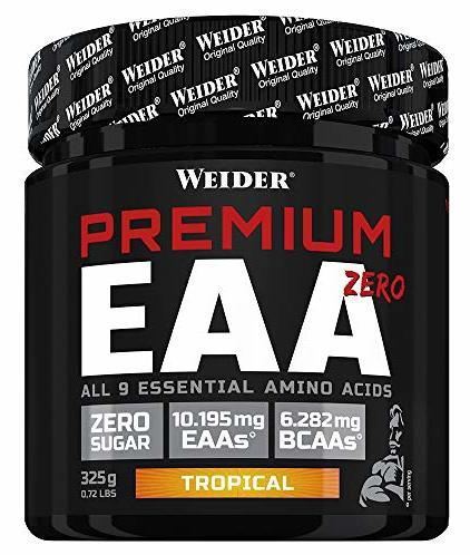 Weider Premium EAA Z&eacute;ro tropical 325 gr