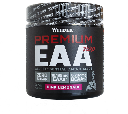 Weider Limonade rose Premium EAA Zero 325 gr