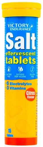 Victory Endurance Sel Effervescent Agrumes 15 comprim&eacute;s