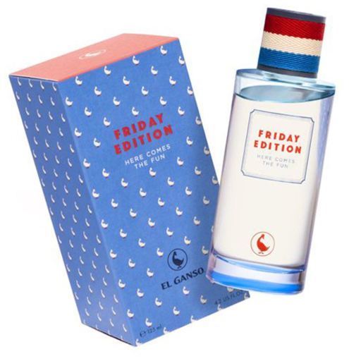 El Ganso Eau de toilette du vendredi 125 ml Vaporisateur