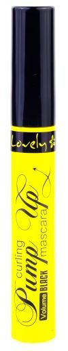 Lovely Masque Curling Pump Up Volume Noir
