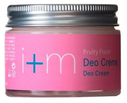 i+m Naturkosmetik Berlin D&eacute;odorant cr&egrave;me floral 30 ml