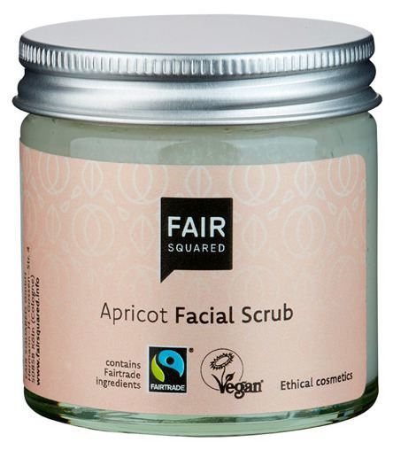 Fair Squared Exfoliant pour le visage &agrave; l'abricot 50 ml