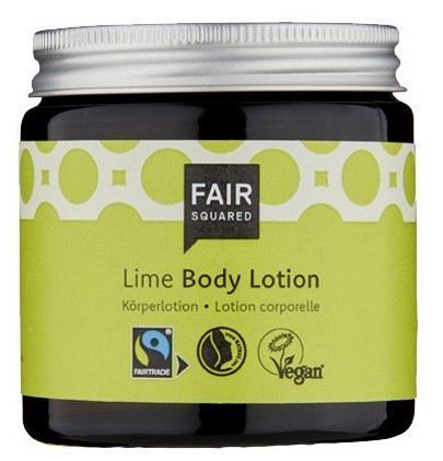 Fair Squared Lait corporel &agrave; la chaux 100 ml