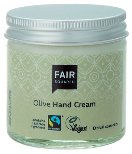Fair Squared Cr&egrave;me pour les mains &agrave; l'huile d'olive 50 ml
