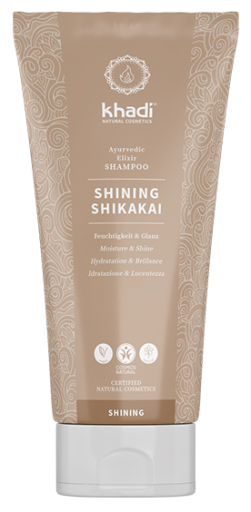 Khadi Shampoing Shikakai : Brillance et humidit&eacute; 200 ml